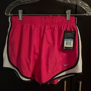 Women Nike Pink Shorts Dri-fit